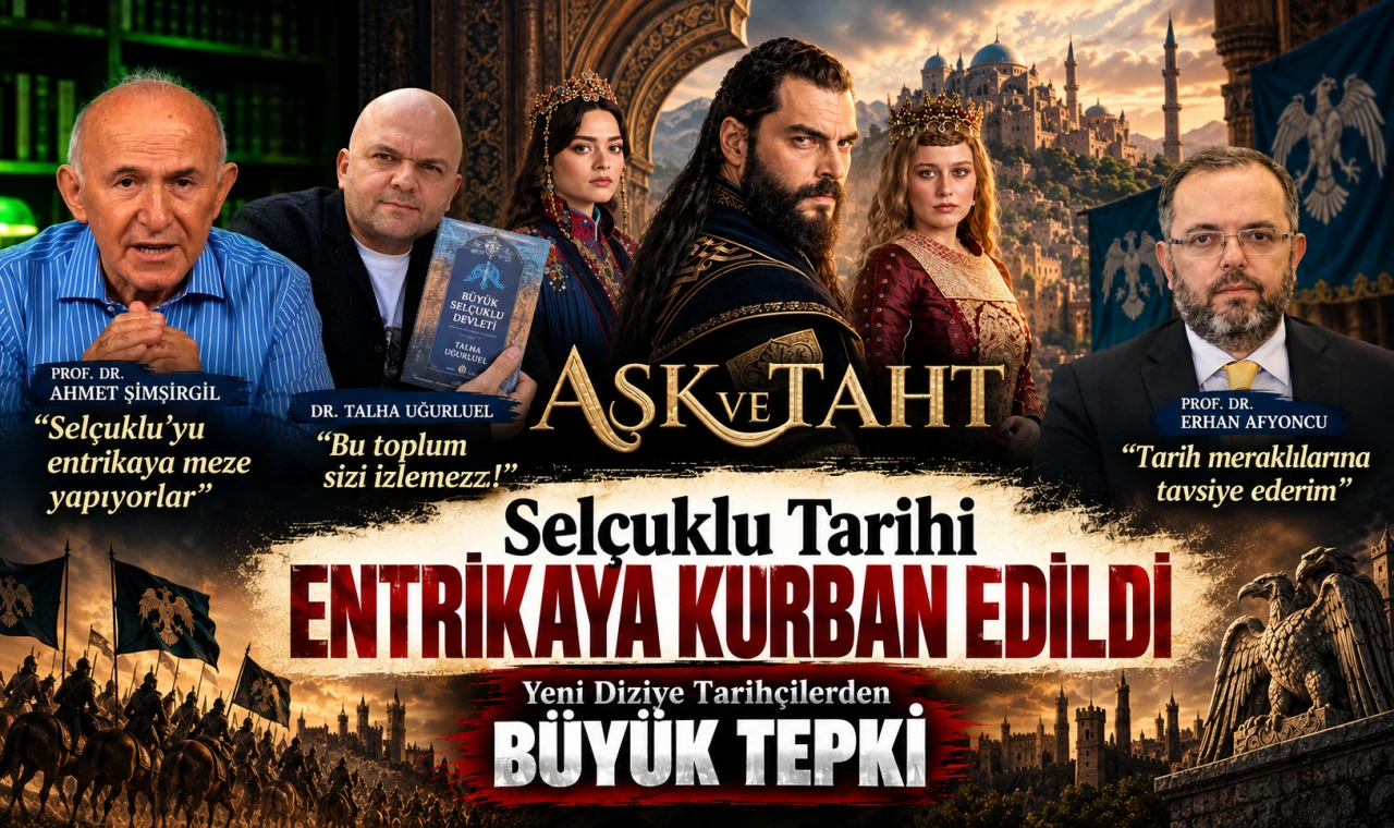 Selçuklu Tarihi Entrikaya Kurban Edildi Yeni Diziye Tarihçilerden Büyük Tepki