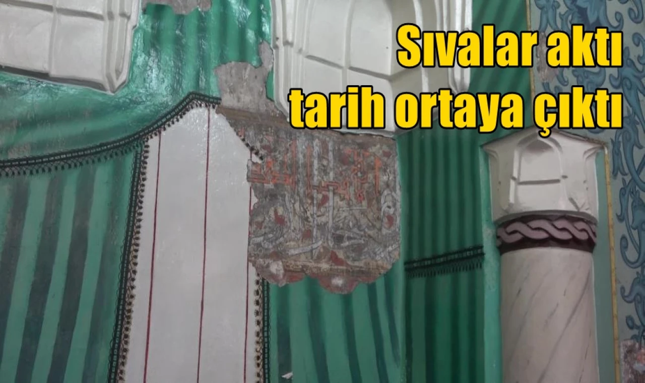 Sıvalar aktı tarih ortaya çıktı