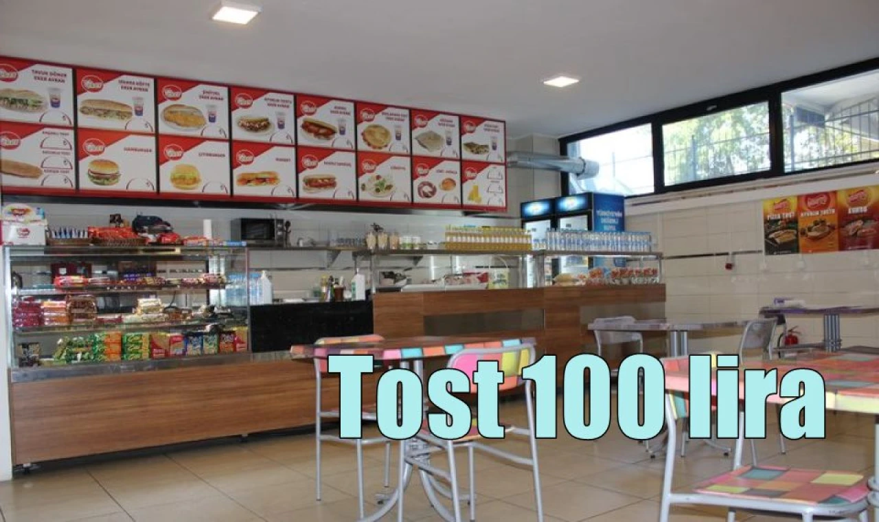 Tost 100 lira