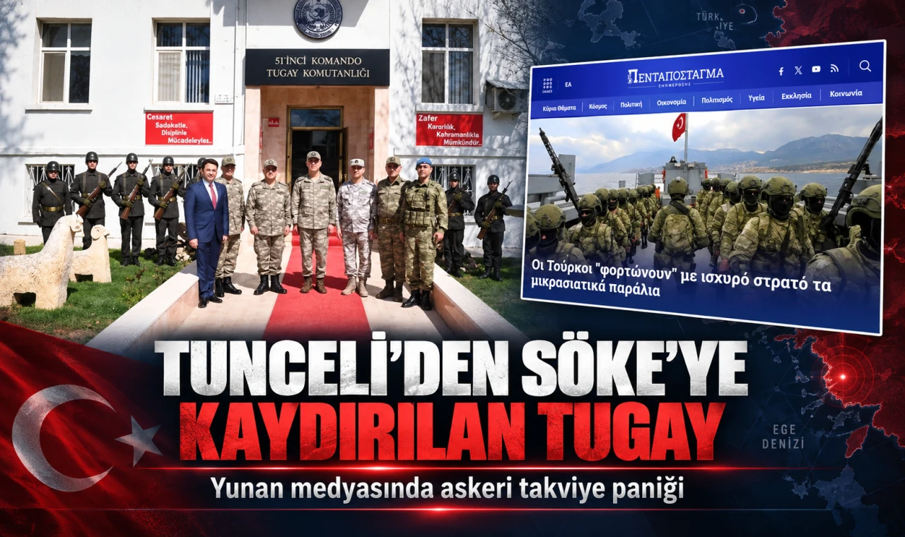 Tunceli'den Söke'ye Kaydırılan Tugay