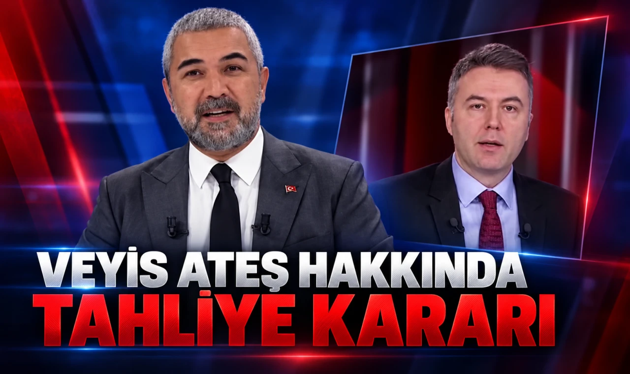 Veyis Ateş hakkında tahliye kararı