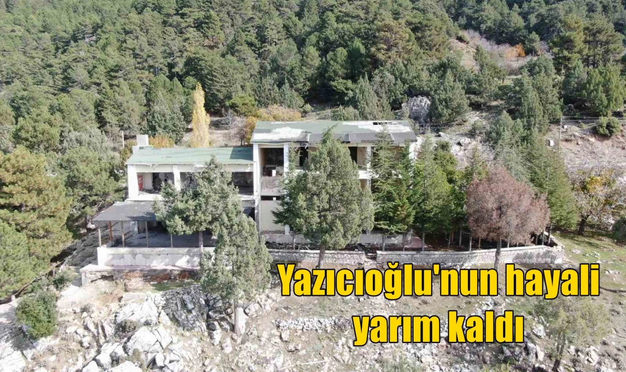 Yazıcıoğlu'nun hayali yarım kaldı