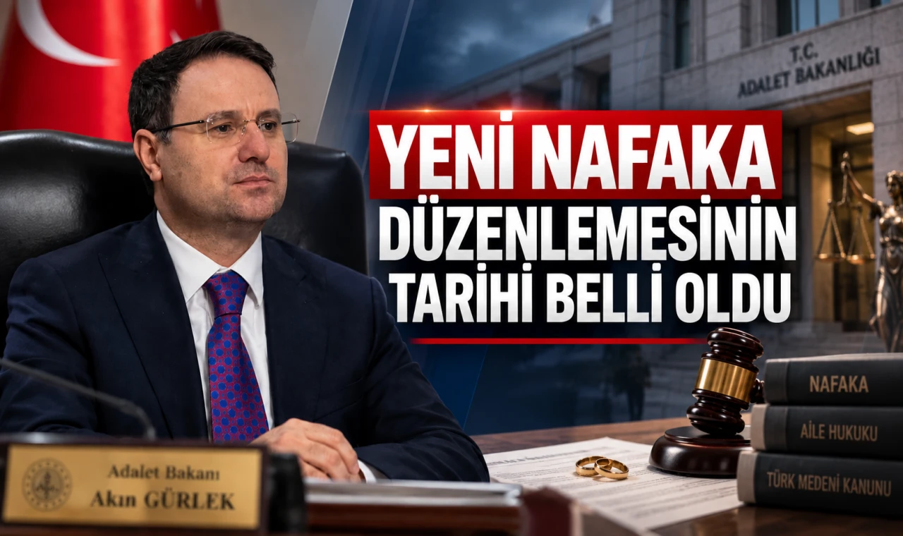 Yeni Nafaka Düzenlemesinin Tarihi Belli Oldu