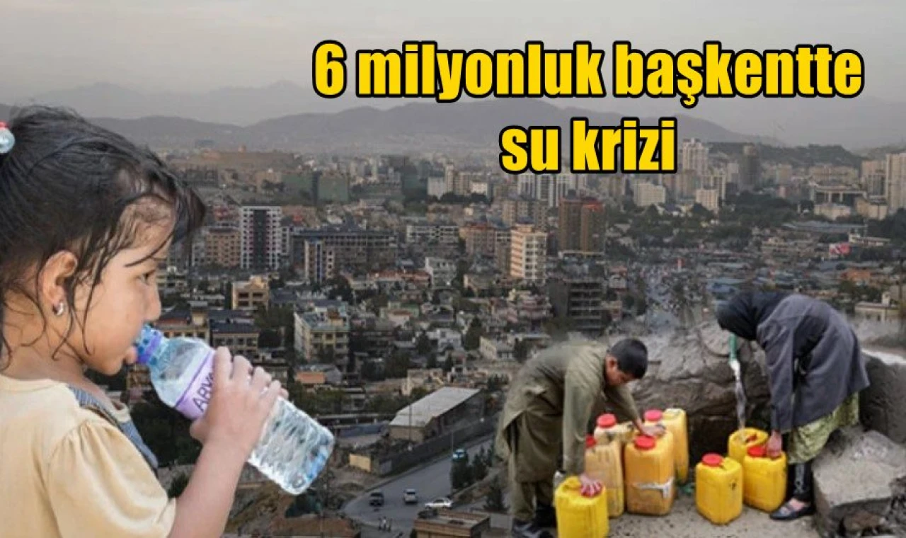 6 milyonluk başkentte su krizi