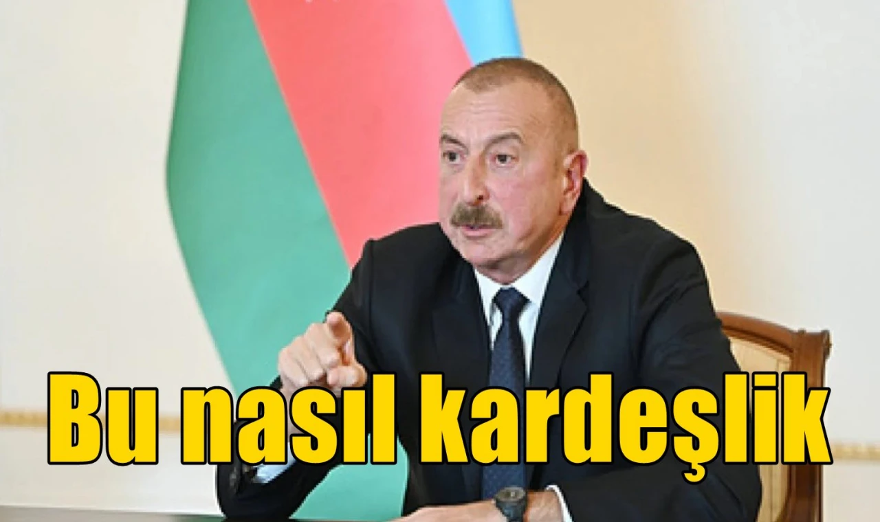 Bu nasıl kardeşlik