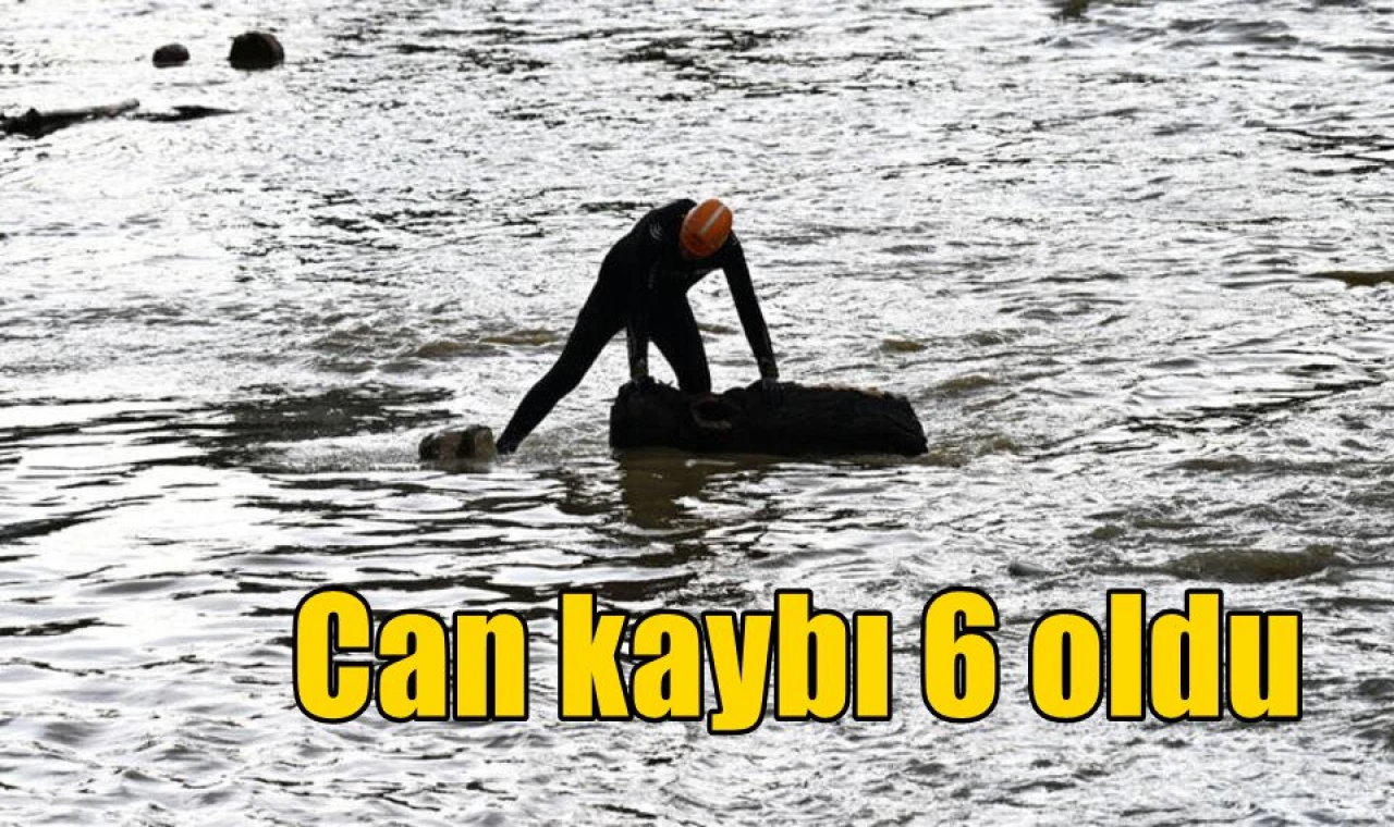 Can kaybı 6 oldu