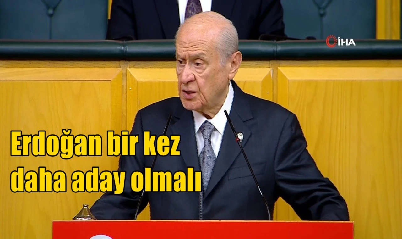 Erdoğan bir kez daha aday olmalı