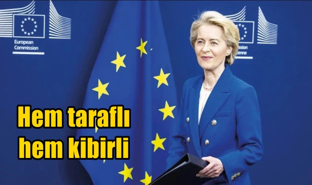 Hem taralı hem kibirli