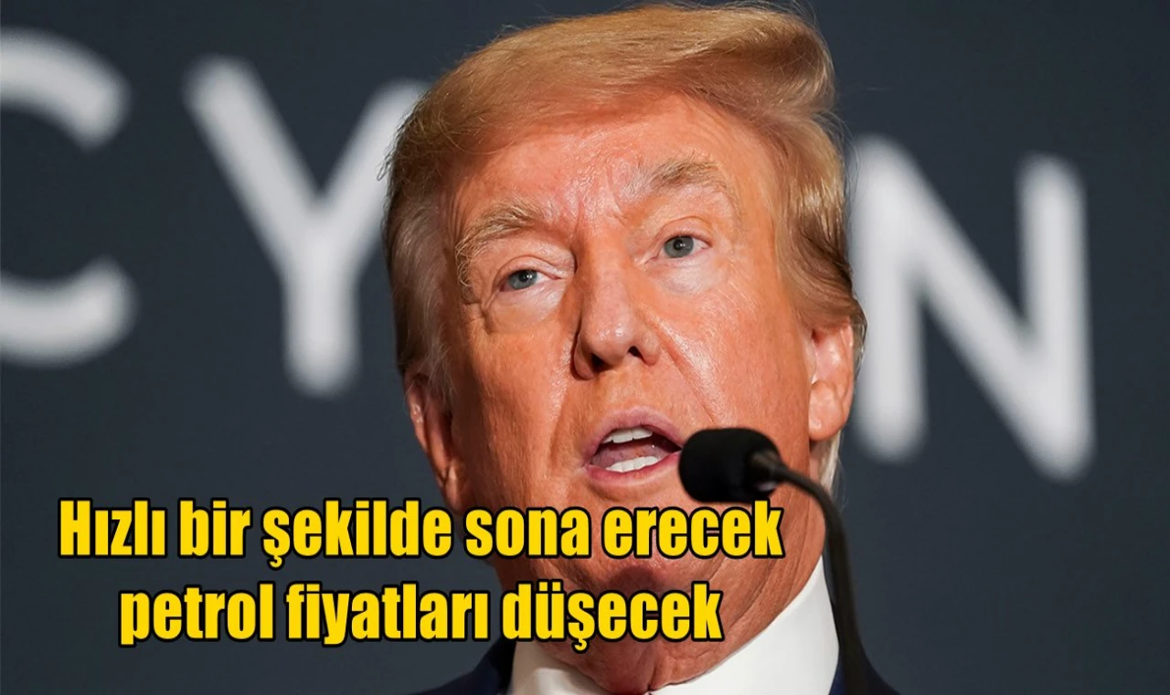 Hızlı bir şekilde sona erecek petrol fiyatları düşecek