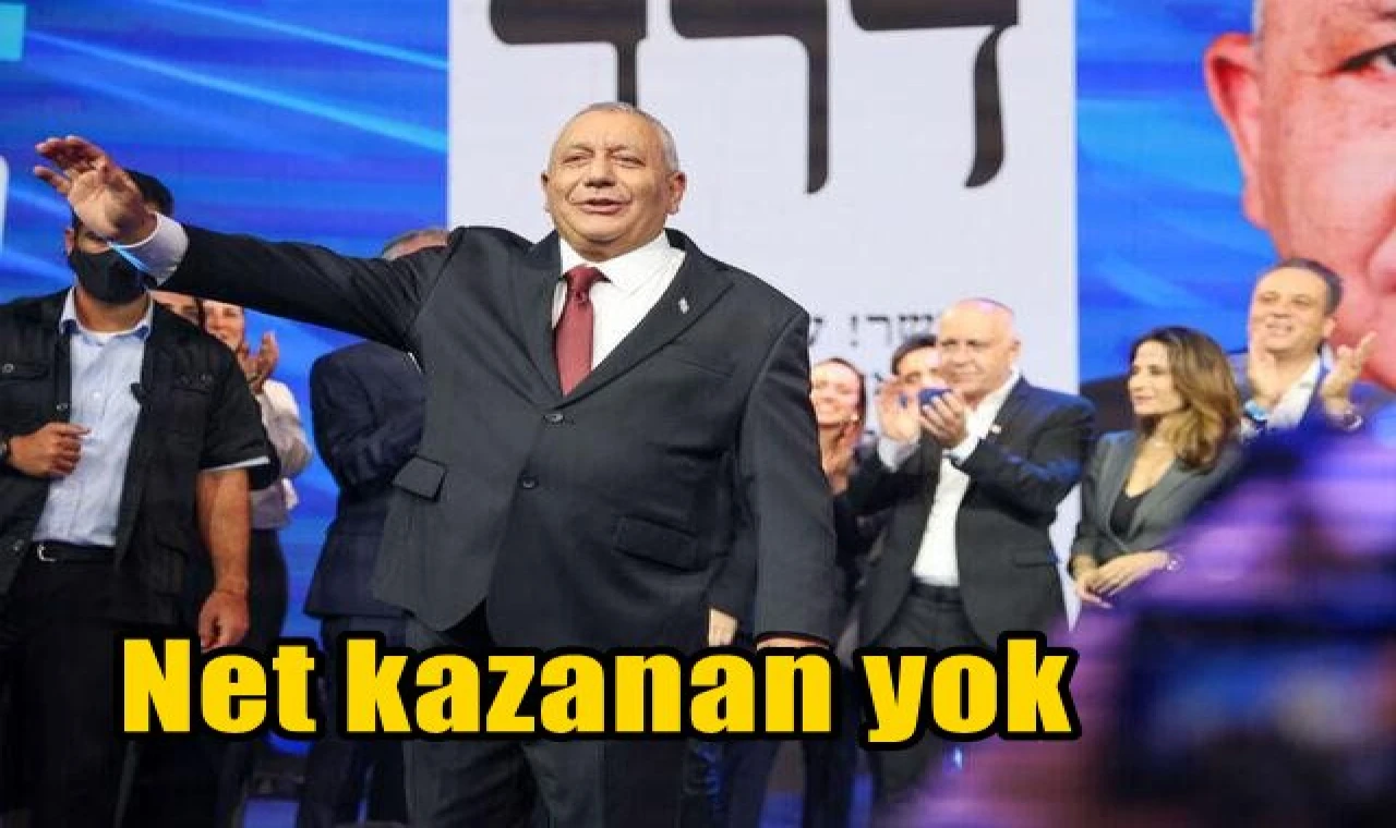 Net kazanan yok