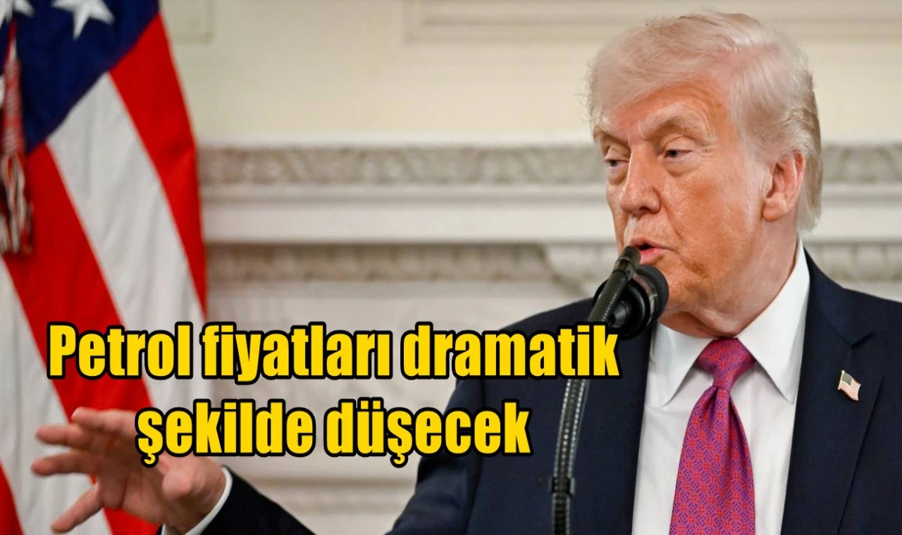 Petrol fiyatları dramatik şekilde düşecek