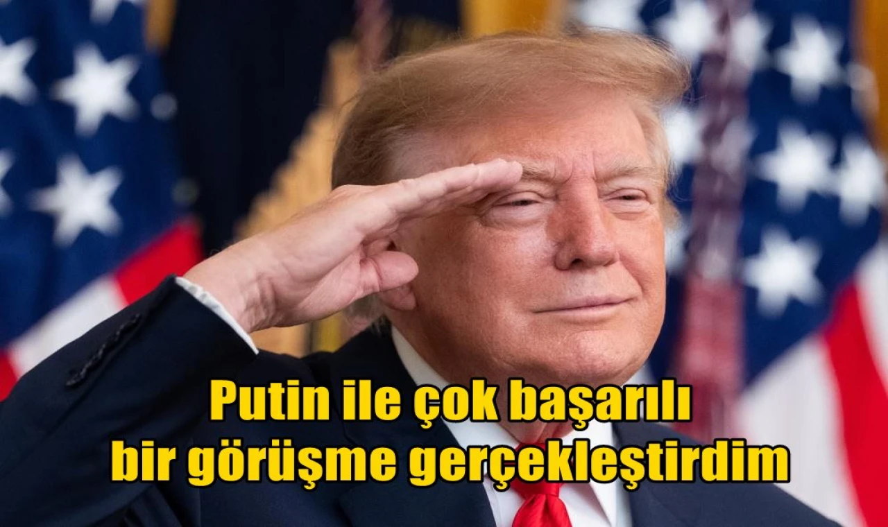 Putin ile çok başarılı bir görüşme gerçekleştirdim