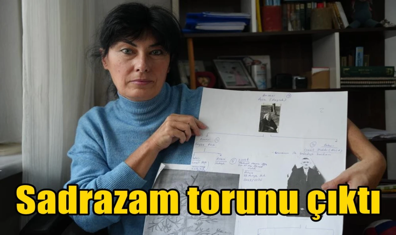 Sadrazam torunu çıktı