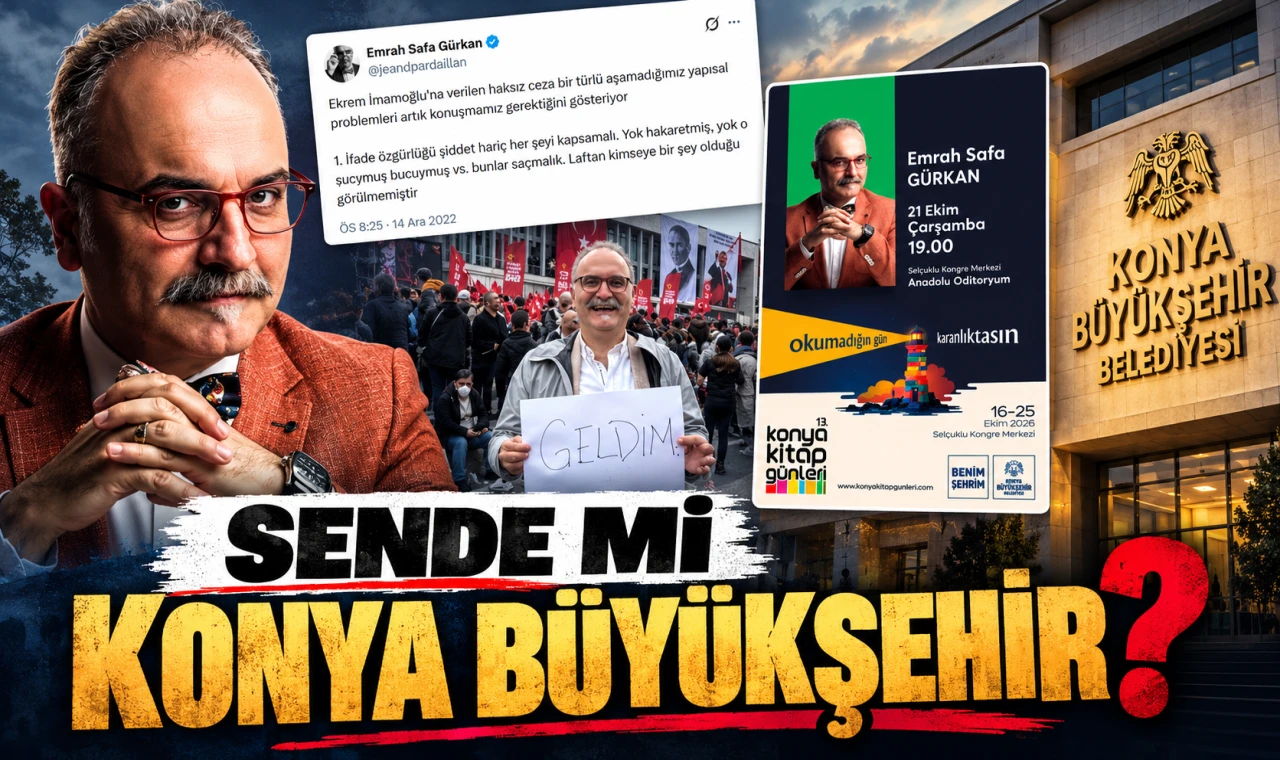 Sende mi Konya Büyükşehir?