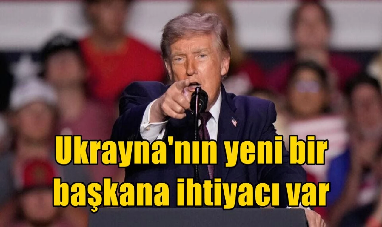 Ukrayna'nın yeni bir başkana ihtiyacı var