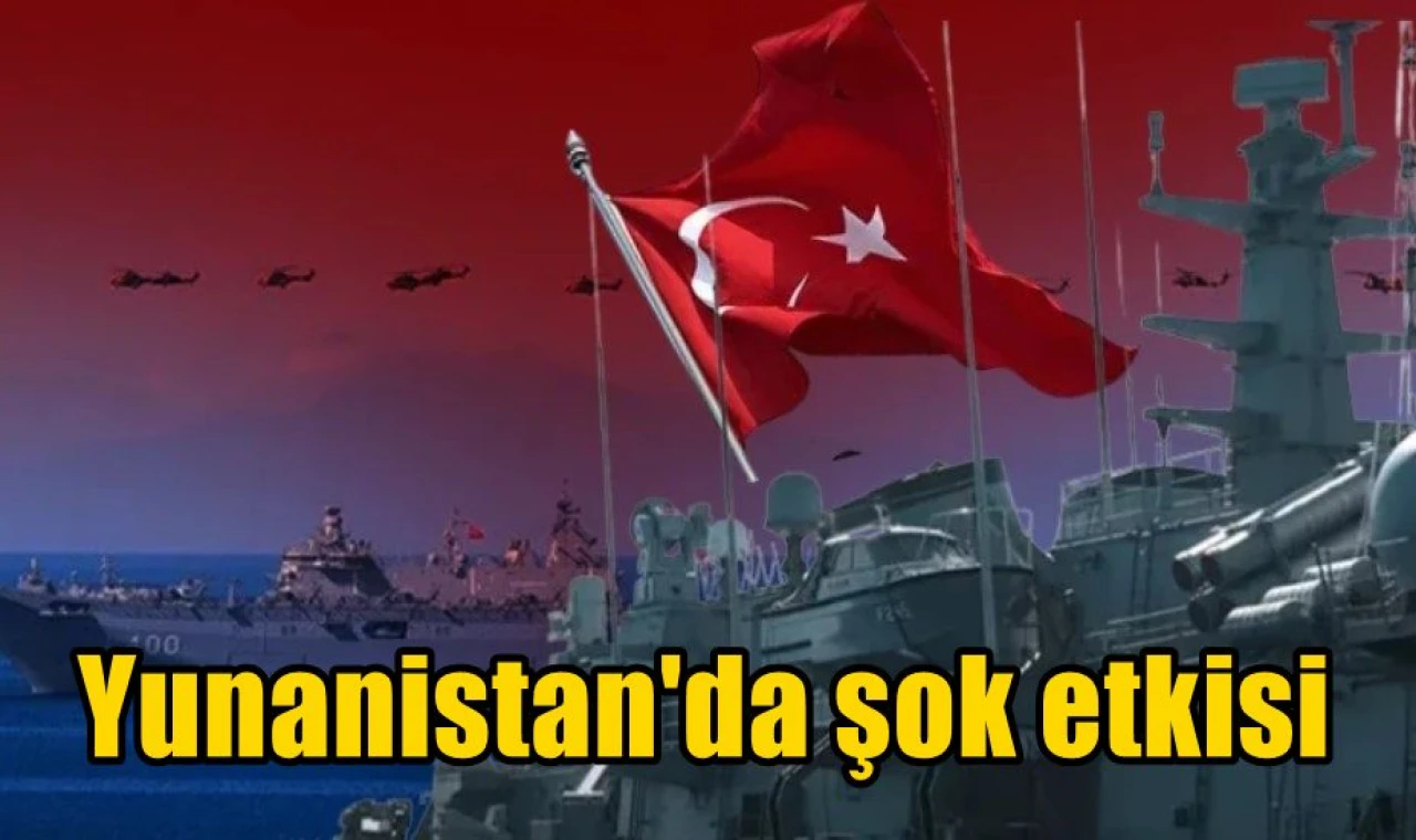 Yunanistan'da şok etkisi