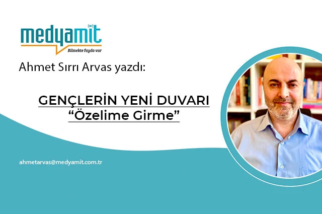 GENÇLERİN YENİ DUVARI “Özelime Girme”