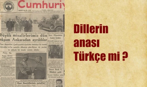 Dillerin anası Türkçe mi?