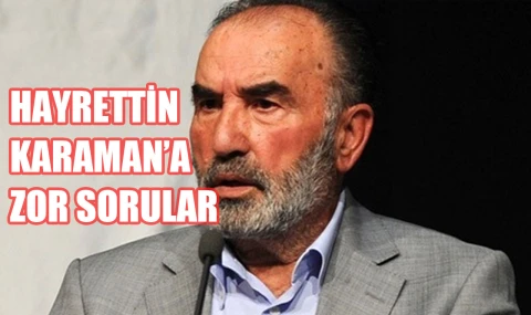 Hayrettin abiye zor sorular