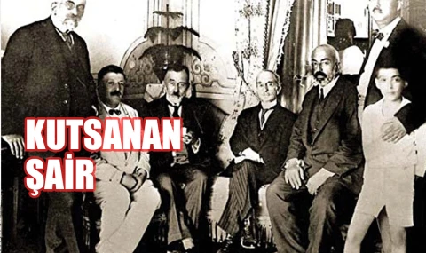 Kutsanan Şair
