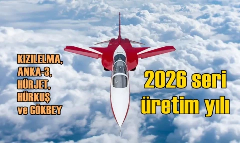 2026 seri üretim yılı...