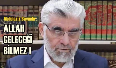 Allah geleceği bilmez mi?