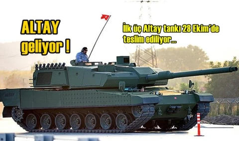 Altay geliyor...
