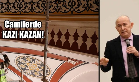 Camilerde kazı kazan!