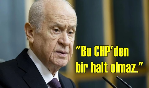 CHP'den bir halt olmaz.
