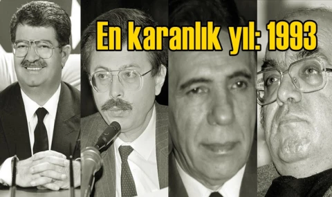 En karanlık yıl: 1993