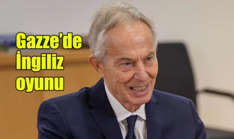 Gazze'de İngiliz oyunu!