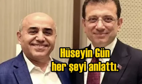 Hüseyin Gün her şeyi anlattı...