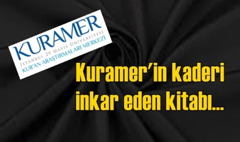 Kuramer'in kaderi inkar eden kitabı