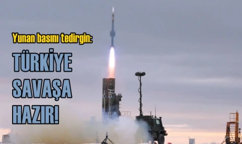 Türkiye savaşa hazır