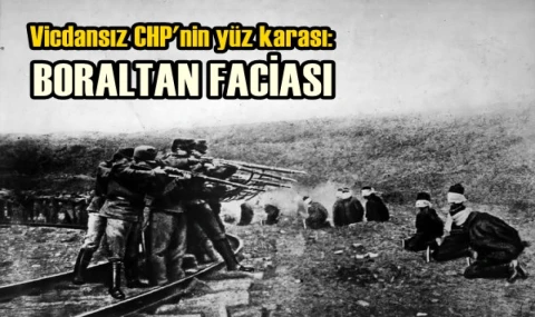 Vicdansız CHP'nin yüz karası!