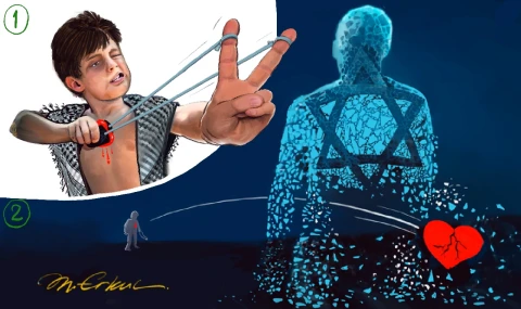 Zafer… Her şeye sahip olduklarını sananlar karşısında, hiç bir şeyi olmayanların yüreği, en büyük zaferi getirebilir!