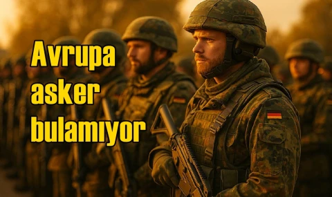 Avrupa asker bulamıyor