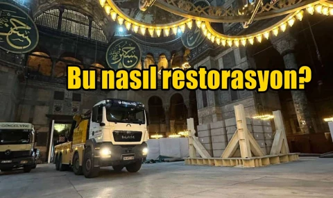 Bu nasıl restorasyon!