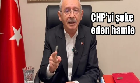 CHP'yi şoke eden hamle...