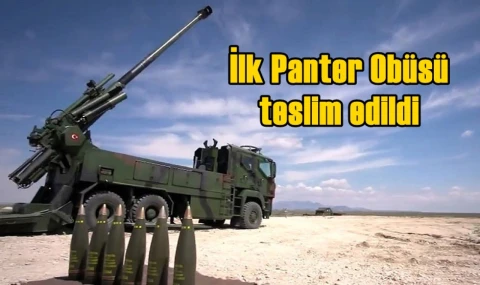 İlk Panter Obüsü teslim edildi