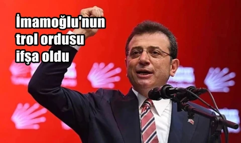 İmamoğlu'nun trol ordusu ifşa oldu...
