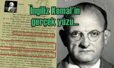İngiliz Kemal'in gerçek yüzü