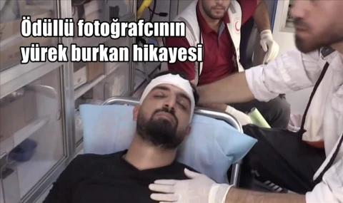 Ödüllü foto muhabirinin yürek burkan hikayesi