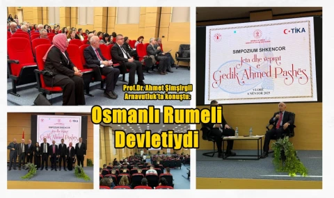 Osmanlı Rumeli Devletiydi