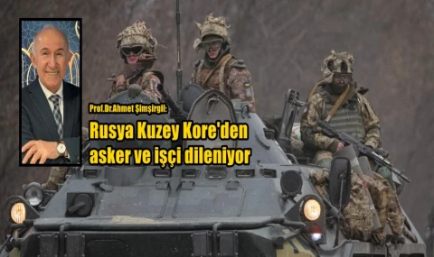 Rusya Kuzey Kore'den asker ve işçi dileniyor