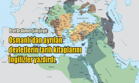 Tarih kitaplarını İngilizler yazdırdı...