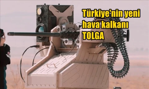 TOLGA Yakın Hava Sistemi farklı dron tiplerini imha etti