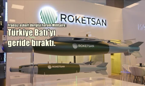 Türkiye Batı'yı geride bıraktı...