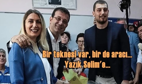 Yazık Selim'e...