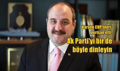 Ak Parti'yi bir de böyle dinleyin...